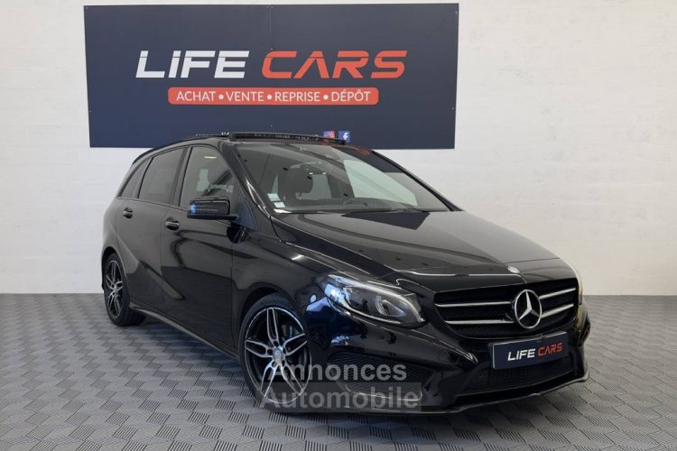 Mercedes Classe B II (W246) 200 d 136ch AMG line 7G-DCT 2017 entretien complet - <small></small> 17.990 € <small>TTC</small> - #1