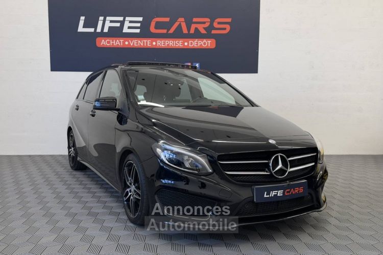 Mercedes Classe B II (W246) 200 d 136ch AMG line 7G-DCT 2017 entretien complet - <small></small> 17.990 € <small>TTC</small> - #2