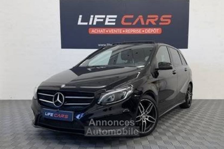 Mercedes Classe B II (W246) 200 d 136ch AMG line 7G-DCT 2017 entretien complet - <small></small> 17.990 € <small>TTC</small> - #4