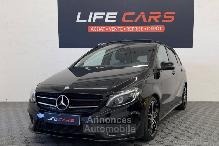 Mercedes Classe B II (W246) 200 d 136ch AMG line 7G-DCT 2017 entretien complet - <small></small> 17.990 € <small>TTC</small> - #5