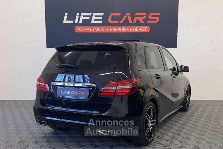 Mercedes Classe B II (W246) 200 d 136ch AMG line 7G-DCT 2017 entretien complet - <small></small> 17.990 € <small>TTC</small> - #7