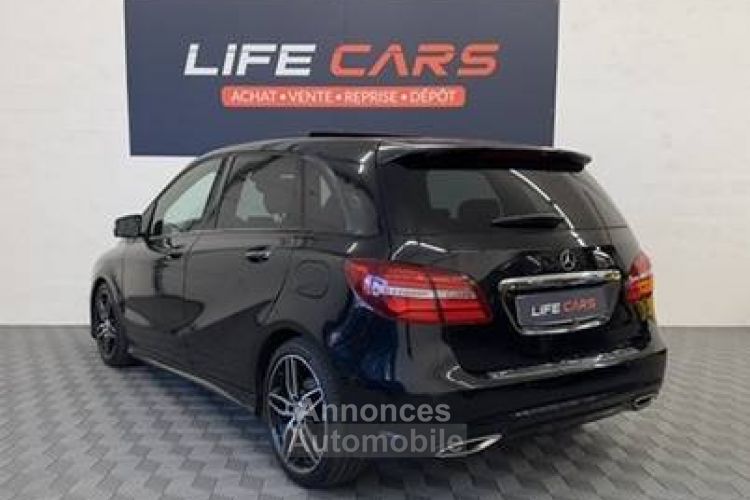 Mercedes Classe B II (W246) 200 d 136ch AMG line 7G-DCT 2017 entretien complet - <small></small> 17.990 € <small>TTC</small> - #10