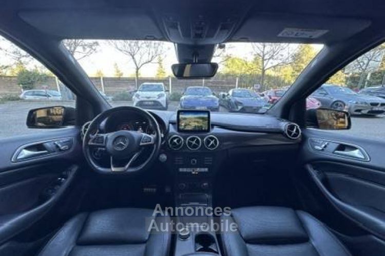 Mercedes Classe B II (W246) 200 d 136ch AMG line 7G-DCT 2017 entretien complet - <small></small> 17.990 € <small>TTC</small> - #12