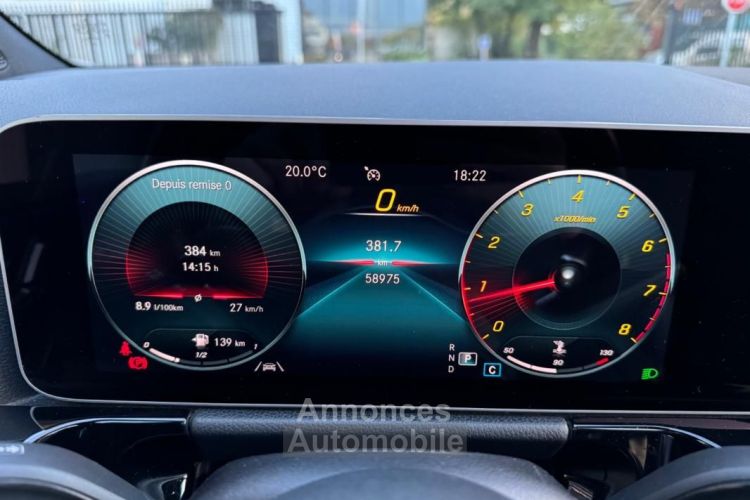 Mercedes Classe B Mercedes 1.3 180 135 CH AMG LINE EDITION -APPLE CARPAY TOIT OUVRANT PANORAMIQUE CAMERA... - <small></small> 26.200 € <small>TTC</small> - #18