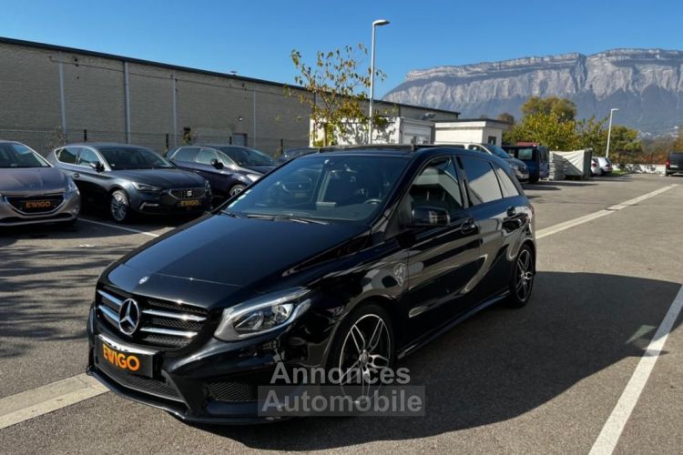 Mercedes Classe B Mercedes 1.5 180 CDI 110CH BUSINESS TOIT OUVRANT PANORAMIQUE + CAMERA DE RECUL - <small></small> 17.980 € <small>TTC</small> - #7