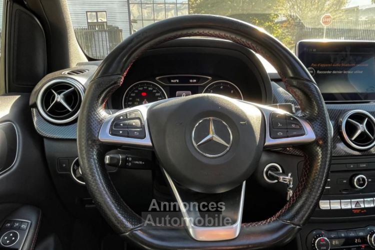 Mercedes Classe B Mercedes 1.5 180 CDI 110CH BUSINESS TOIT OUVRANT PANORAMIQUE + CAMERA DE RECUL - <small></small> 17.980 € <small>TTC</small> - #17