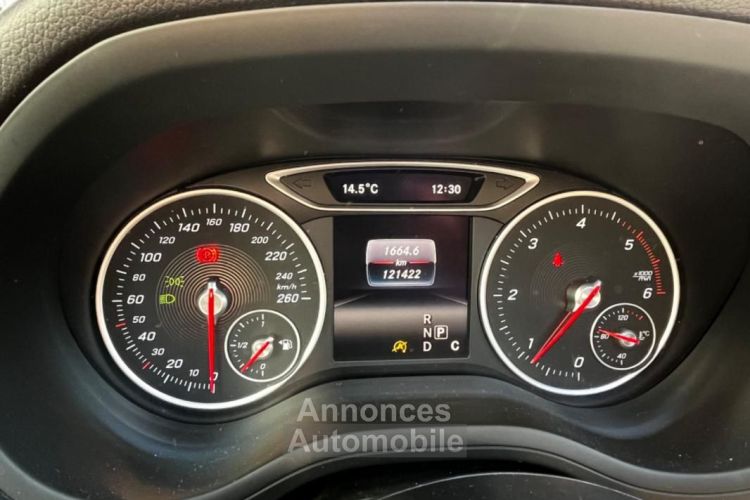 Mercedes Classe B Mercedes 1.5 180 CDI 110CH BUSINESS TOIT OUVRANT PANORAMIQUE + CAMERA DE RECUL - <small></small> 17.980 € <small>TTC</small> - #18