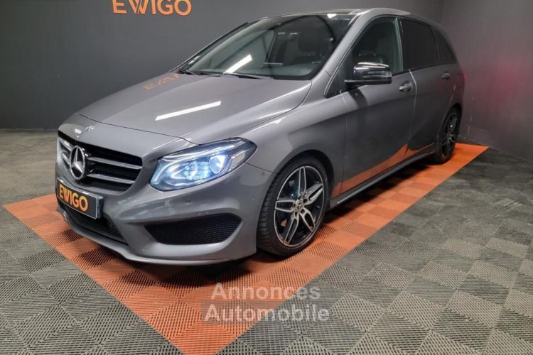 Mercedes Classe B 1.5 180 CDI 110ch FASCINATION 7G-DCT - <small></small> 13.990 € <small>TTC</small> - #17