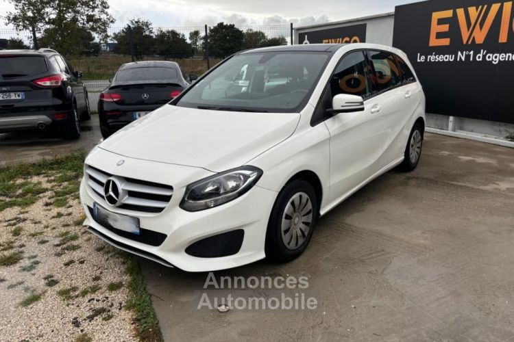 Mercedes Classe B Mercedes 1.6 180 122 ch TOIT OUVRANT + ORIGINE FRANCE - <small></small> 11.989 € <small>TTC</small> - #3