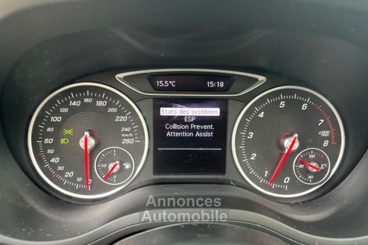 Mercedes Classe B Mercedes 1.6 180 122 ch TOIT OUVRANT + ORIGINE FRANCE - <small></small> 11.989 € <small>TTC</small> - #20