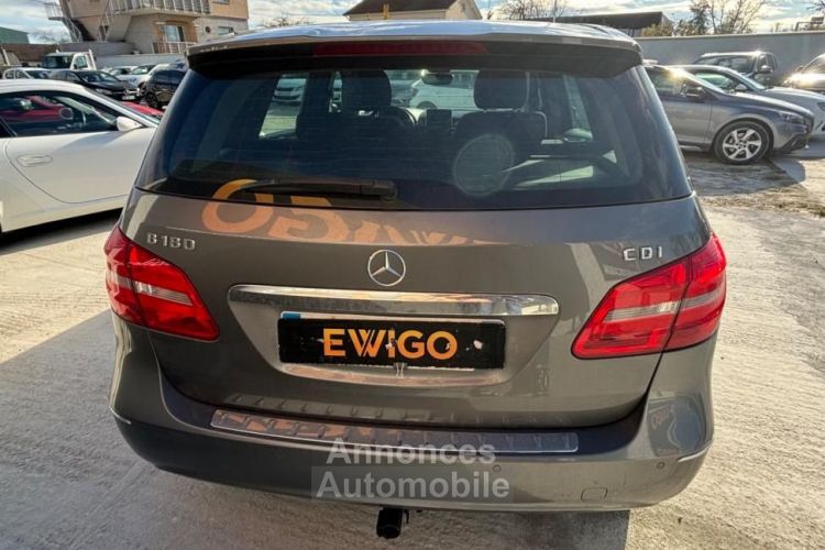 Mercedes Classe B Mercedes 1.8 180 CDI 110 ch DESIGN 7G-DCT ATTELAGE AMOVIBLE - <small></small> 9.989 € <small>TTC</small> - #6