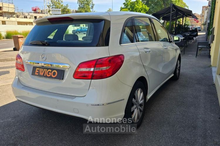 Mercedes Classe B Mercedes 1.8 200 CDI 135 BLUEEFFICIENCY DESIGN 7G-DCT BVA GARANTIE 6 MOIS - <small></small> 14.989 € <small>TTC</small> - #6