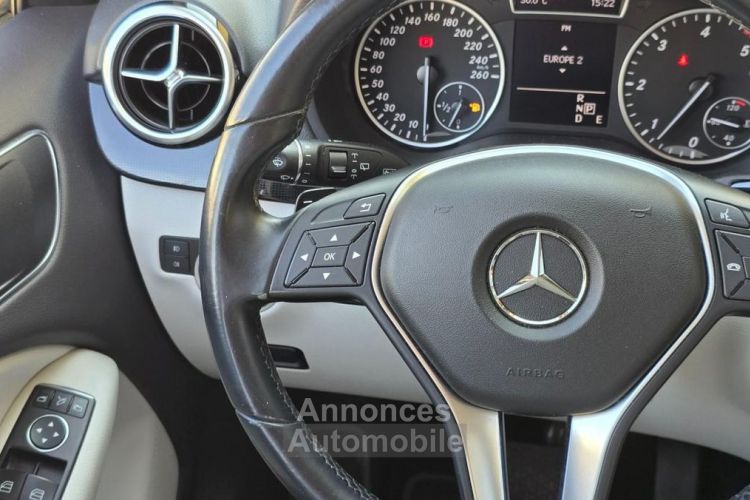 Mercedes Classe B Mercedes 1.8 200 CDI 135 BLUEEFFICIENCY DESIGN 7G-DCT BVA GARANTIE 6 MOIS - <small></small> 14.989 € <small>TTC</small> - #17