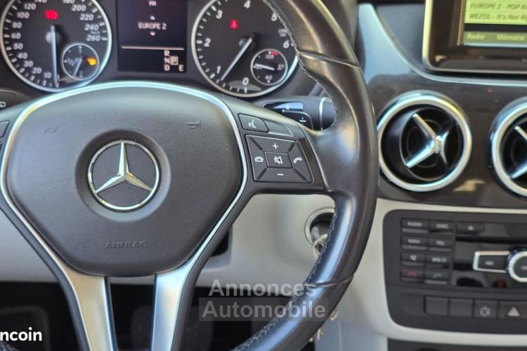 Mercedes Classe B Mercedes 1.8 200 CDI 135 BLUEEFFICIENCY DESIGN 7G-DCT BVA GARANTIE 6 MOIS - <small></small> 14.989 € <small>TTC</small> - #18