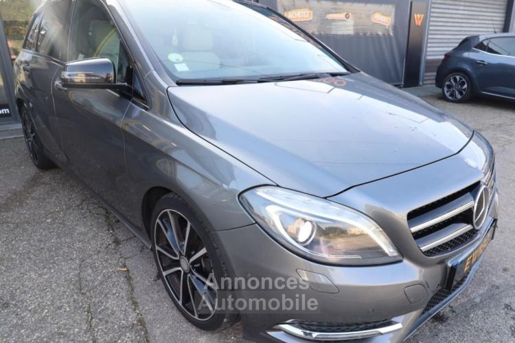 Mercedes Classe B Mercedes 1.8 200 CDI 135 CH BLUEEFFICIENCY FASCINATION 7G-DCT BVA + TOIT OUVRANT HARMA... - <small></small> 12.989 € <small>TTC</small> - #8