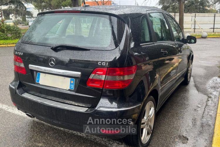 Mercedes Classe B Mercedes 2.0 200 CDI 140CH BOITE AUTO - <small></small> 5.990 € <small>TTC</small> - #6