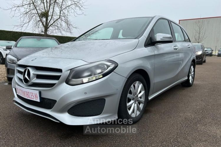 Mercedes Classe B Mercedes 200 CDI 136 CH FASCINATION 7G-DCT - <small></small> 11.990 € <small>TTC</small> - #1