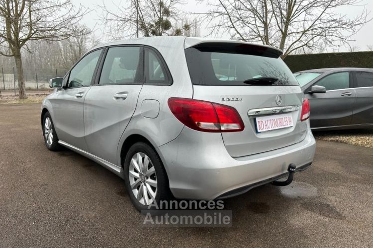 Mercedes Classe B Mercedes 200 CDI 136 CH FASCINATION 7G-DCT - <small></small> 11.990 € <small>TTC</small> - #6