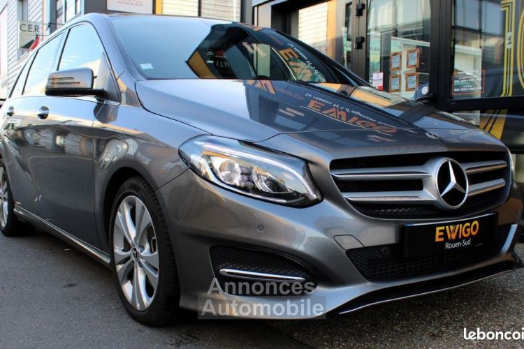 Mercedes Classe B Mercedes 200d 136 ch SENSATION 7G-DCT TOIT OUVRANT SELLERIE CUIR - <small></small> 18.490 € <small>TTC</small> - #8