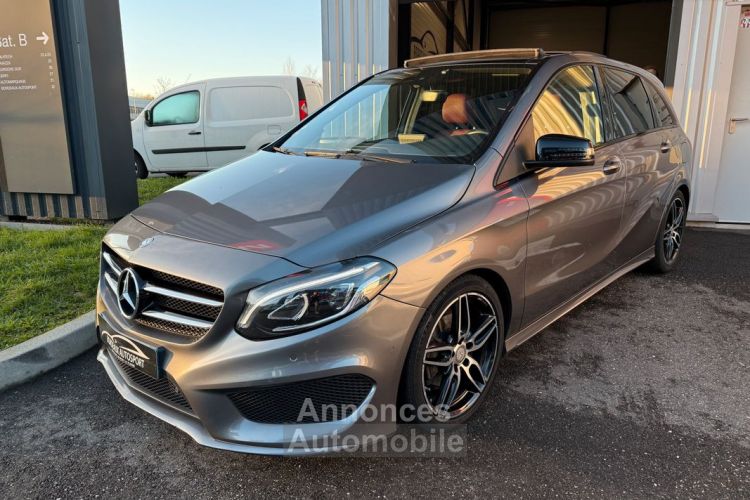 Mercedes Classe B Mercedes 200i 156ch Fascination 7G-DCT S&S 2ème main Français Entretien 100% Pack Exclusif AMG HarmanKardon JA 18 Sport Black Inserts Carbone LED Camé - <small></small> 15.990 € <small>TTC</small> - #1