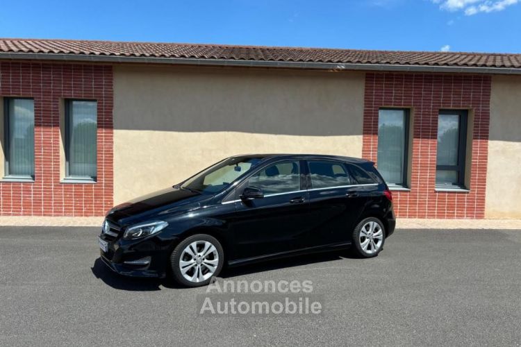 Mercedes Classe B Mercedes 220 CDI Sensation 7-G DCT A - <small></small> 17.490 € <small>TTC</small> - #1