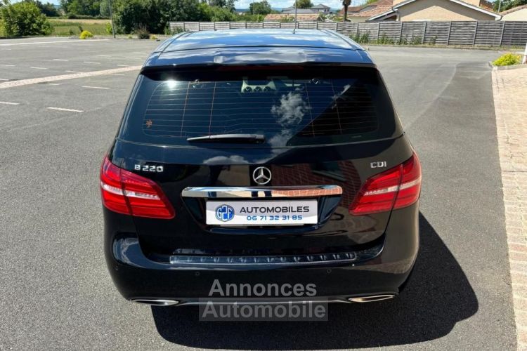 Mercedes Classe B Mercedes 220 CDI Sensation 7-G DCT A - <small></small> 17.490 € <small>TTC</small> - #9