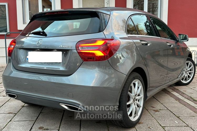 Mercedes Classe B MERCEDES A 220 4 MATIC première main - <small></small> 17.990 € <small>TTC</small> - #4