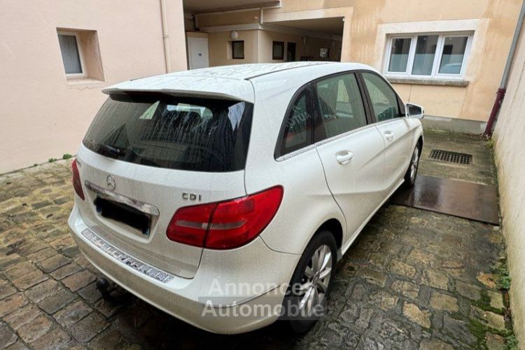 Mercedes Classe B Mercedes B200 CDI 7G Boîte automatique - <small></small> 5.990 € <small>TTC</small> - #4