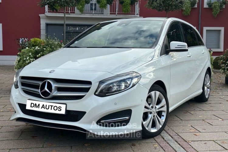 Mercedes Classe B Mercedes Benz 220 d 7-G DCT BVA 2018 177ch - <small></small> 13.500 € <small>TTC</small> - #1