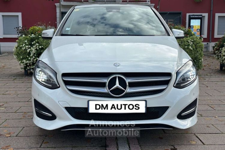 Mercedes Classe B Mercedes Benz 220 d 7-G DCT BVA 2018 177ch - <small></small> 13.500 € <small>TTC</small> - #2