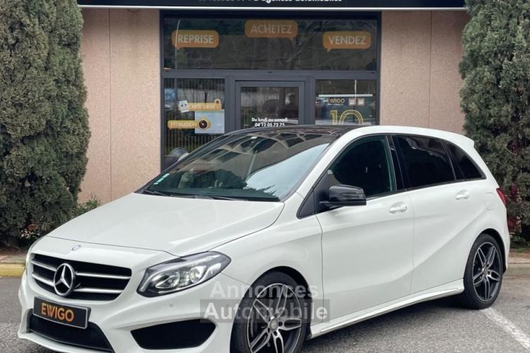 Mercedes Classe B II 200d 136CH FASCINATION 7G-TRONIC BVA - <small></small> 16.490 € <small>TTC</small> - #1