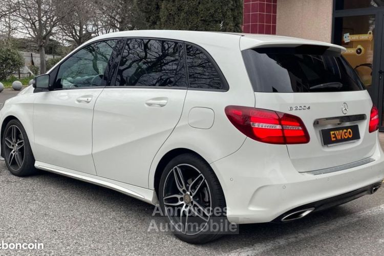 Mercedes Classe B II 200d 136CH FASCINATION 7G-TRONIC BVA - <small></small> 16.490 € <small>TTC</small> - #3