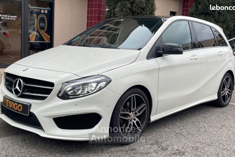 Mercedes Classe B II 200d 136CH FASCINATION 7G-TRONIC BVA - <small></small> 16.490 € <small>TTC</small> - #9