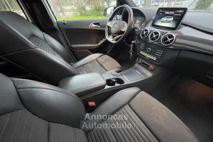 Mercedes Classe B II 200d 136CH FASCINATION 7G-TRONIC BVA - <small></small> 16.490 € <small>TTC</small> - #18