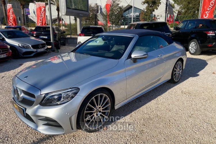 Mercedes Classe C  CABRIOLET 300 (205.348) - <small></small> 36.900 € <small>TTC</small> - #1