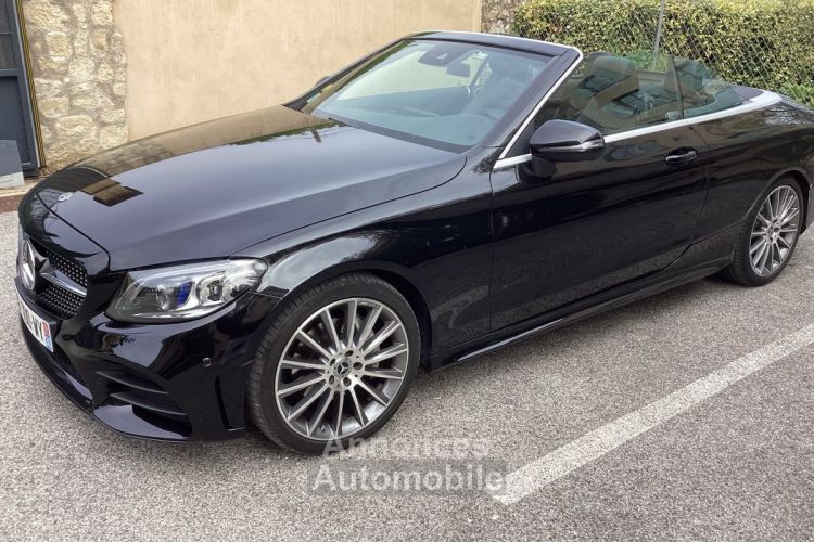 Mercedes Classe C  IV (2) CABRIOLET 220 D 9G-TRONIC AMG LINE/ 04/2022 - <small></small> 42.990 € <small>TTC</small> - #1