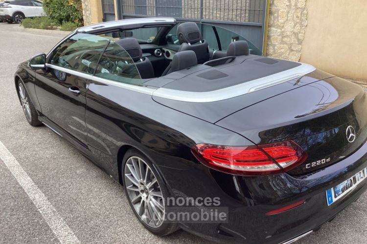 Mercedes Classe C  IV (2) CABRIOLET 220 D 9G-TRONIC AMG LINE/ 04/2022 - <small></small> 42.990 € <small>TTC</small> - #4