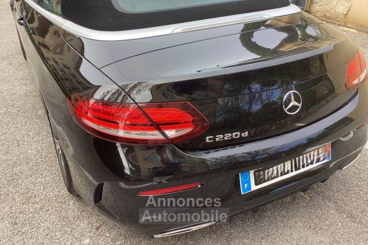 Mercedes Classe C  IV (2) CABRIOLET 220 D 9G-TRONIC AMG LINE/ 04/2022 - <small></small> 42.990 € <small>TTC</small> - #5