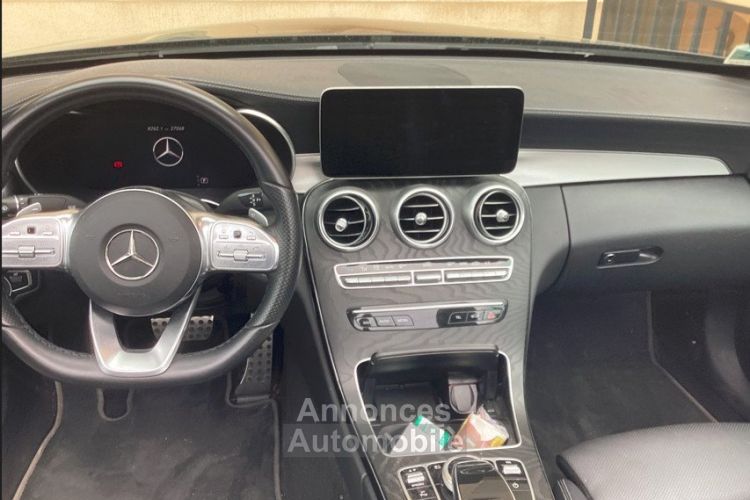 Mercedes Classe C  IV (2) CABRIOLET 220 D 9G-TRONIC AMG LINE/ 04/2022 - <small></small> 42.990 € <small>TTC</small> - #6