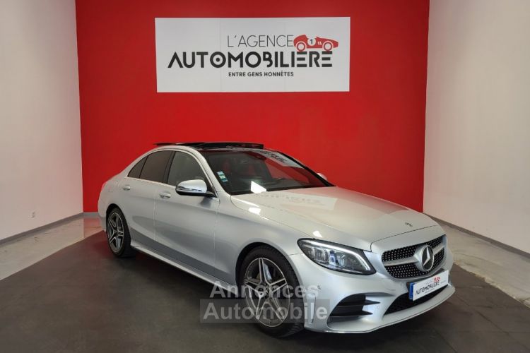 Mercedes Classe C 1.6 200 D 160 AMG LINE 9G-TRONIC BVA + TOIT OUVRANT - <small></small> 32.990 € <small>TTC</small> - #1