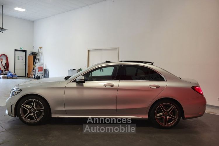 Mercedes Classe C 1.6 200 D 160 AMG LINE 9G-TRONIC BVA + TOIT OUVRANT - <small></small> 32.990 € <small>TTC</small> - #4