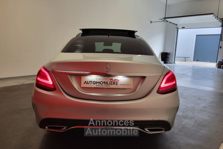 Mercedes Classe C 1.6 200 D 160 AMG LINE 9G-TRONIC BVA + TOIT OUVRANT - <small></small> 32.990 € <small>TTC</small> - #6