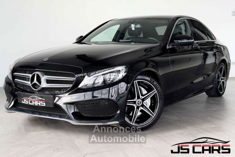 Mercedes Classe C 160 BERLINE AMG-LINE 1ERPRO CUIR NAVI CAMERA PDC TVA - <small></small> 20.990 € <small>TTC</small> - #1