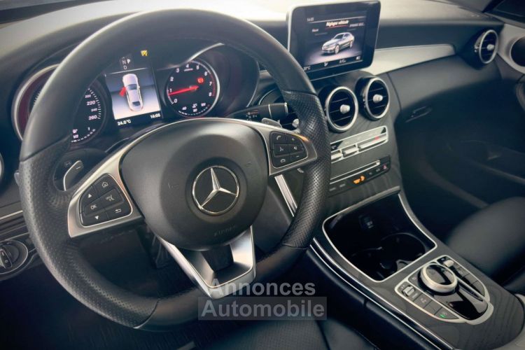 Mercedes Classe C 160 BERLINE AMG-LINE 1ERPRO CUIR NAVI CAMERA PDC TVA - <small></small> 20.990 € <small>TTC</small> - #12