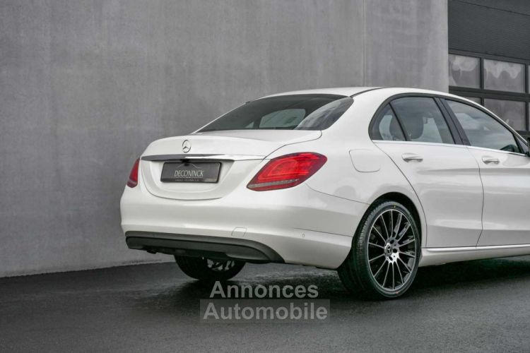 Mercedes Classe C 160 Business Solution - FULL LED - LEDER - NAVI - CAM - PDC - - <small></small> 23.950 € <small>TTC</small> - #6