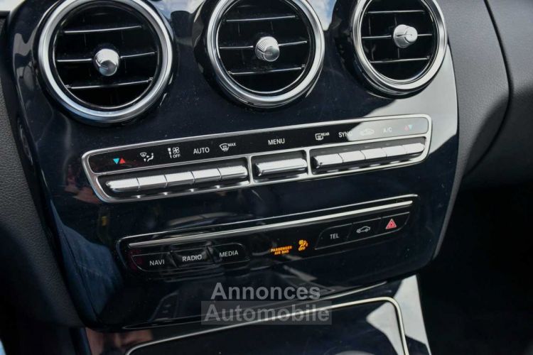 Mercedes Classe C 160 Business Solution - FULL LED - LEDER - NAVI - CAM - PDC - - <small></small> 23.950 € <small>TTC</small> - #21