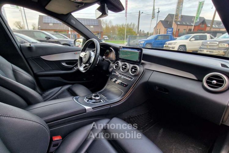 Mercedes Classe C 160 ESSENCE PACK-AMG BOITE-AUT0 1ER MAIN COCKPIT C360 - <small></small> 26.990 € <small>TTC</small> - #8