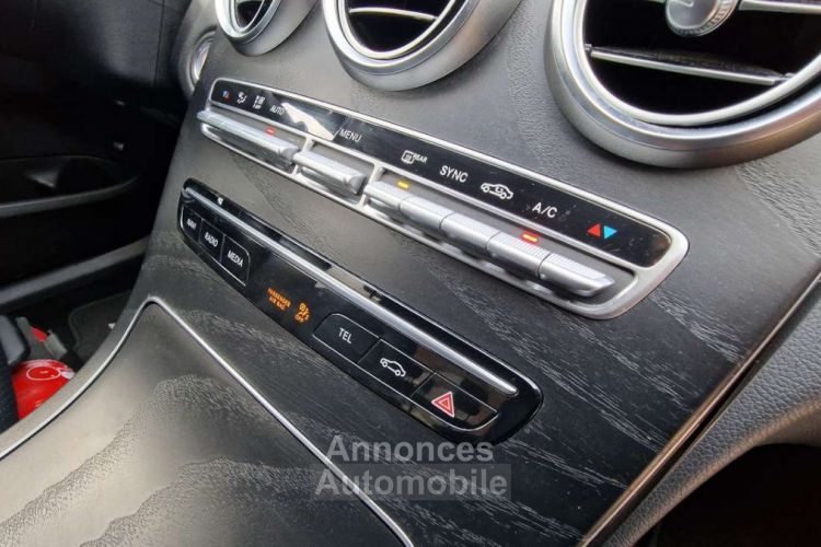 Mercedes Classe C 160 ESSENCE PACK-AMG BOITE-AUT0 1ER MAIN COCKPIT C360 - <small></small> 26.990 € <small>TTC</small> - #9