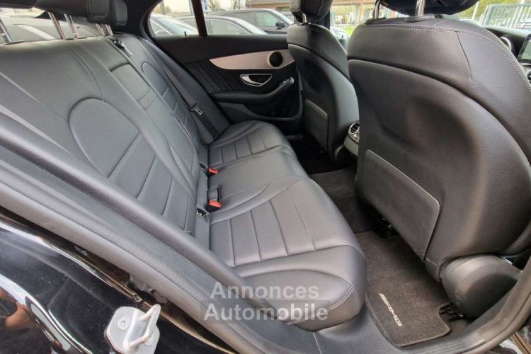 Mercedes Classe C 160 ESSENCE PACK-AMG BOITE-AUT0 1ER MAIN COCKPIT C360 - <small></small> 26.990 € <small>TTC</small> - #11