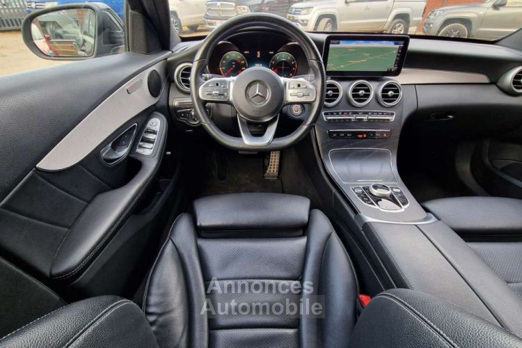 Mercedes Classe C 160 ESSENCE PACK-AMG BOITE-AUT0 1ER MAIN COCKPIT C360 - <small></small> 26.990 € <small>TTC</small> - #12